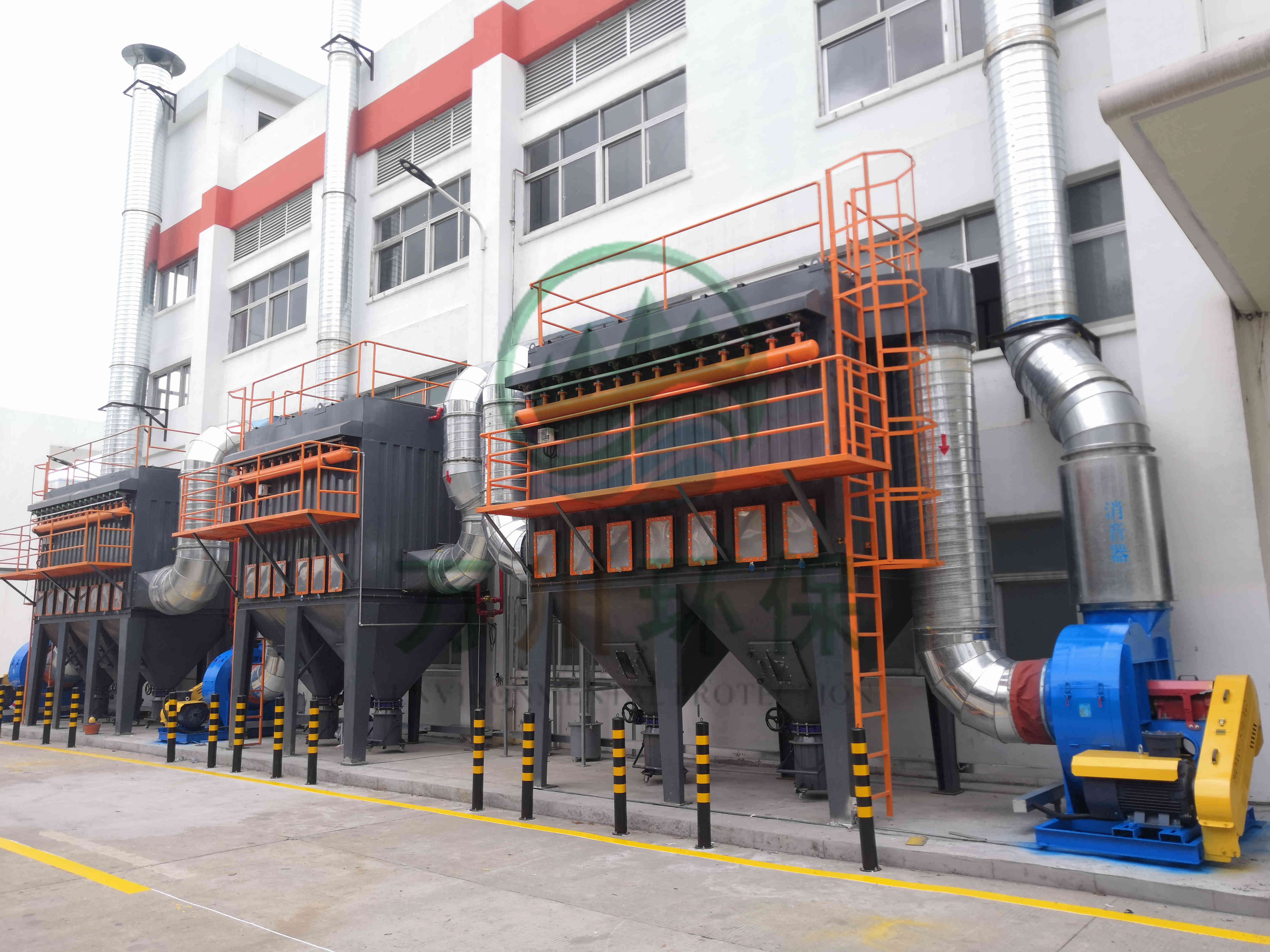布袋除塵器（袋式、脈沖、中央除塵器）